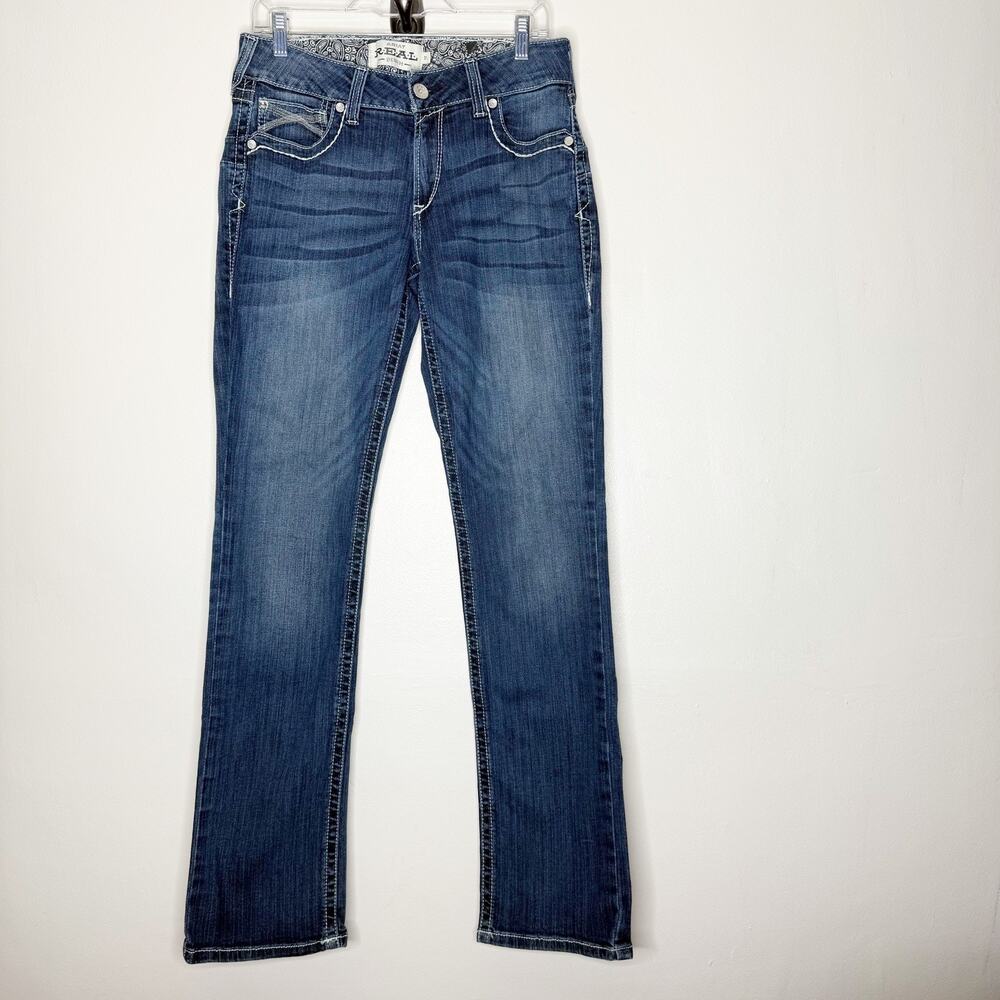 Ariat Women's Straight Leg Jeans - 31L